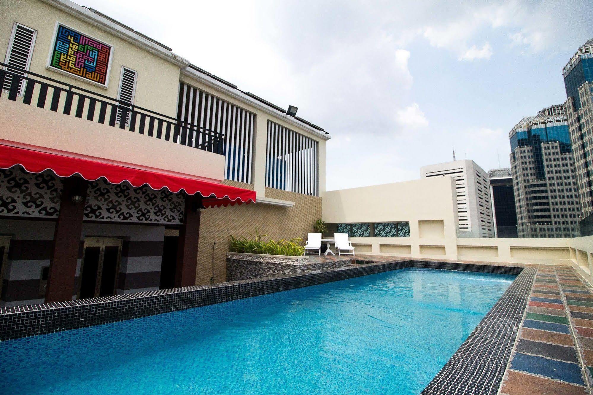 Reddoorz Premium @ Thamrin Kebon Sirih Otel Cakarta Dış mekan fotoğraf
