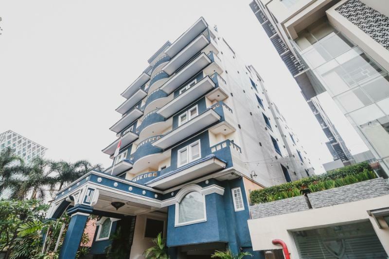 Reddoorz Premium @ Thamrin Kebon Sirih Otel Cakarta Dış mekan fotoğraf