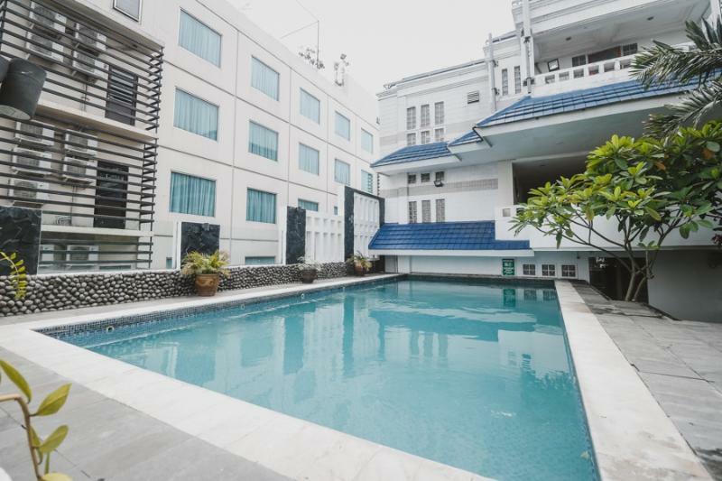 Reddoorz Premium @ Thamrin Kebon Sirih Otel Cakarta Dış mekan fotoğraf