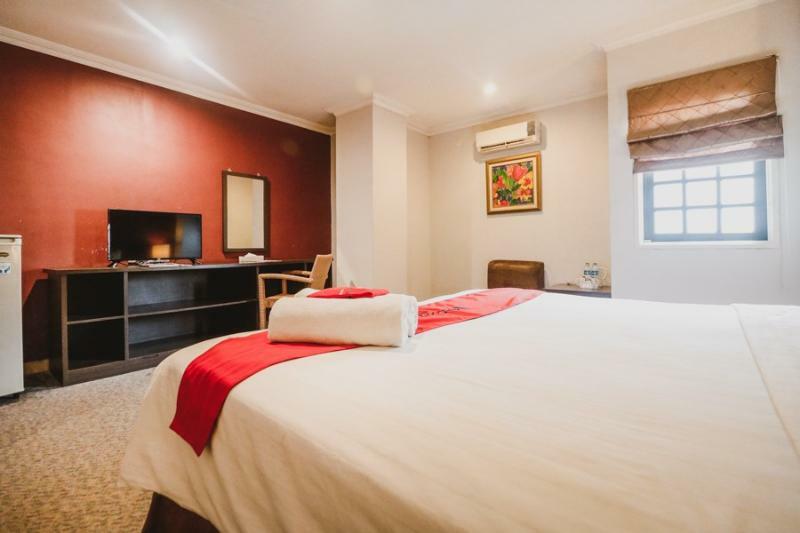 Reddoorz Premium @ Thamrin Kebon Sirih Otel Cakarta Dış mekan fotoğraf